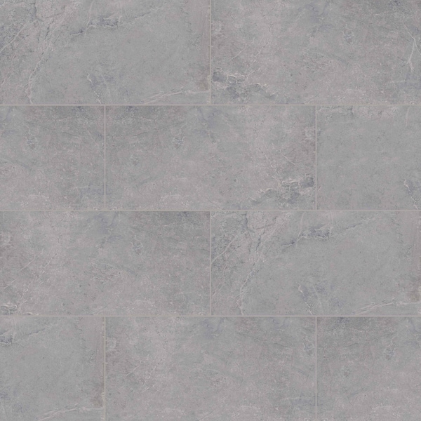 Soreno Grigio 24 in. X 48 in.  Porcelain Pavers